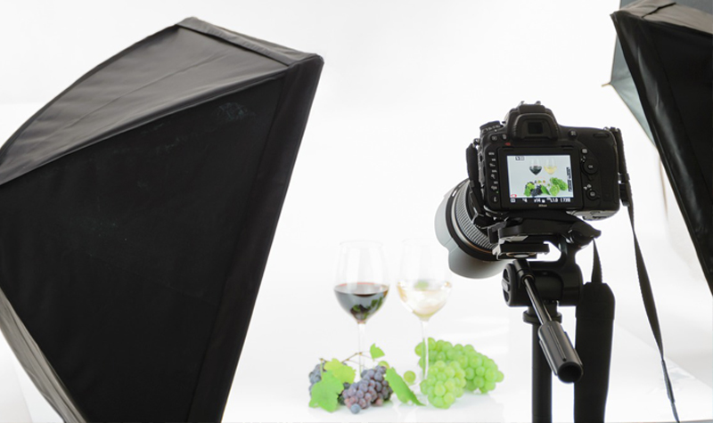 Sesi&oacute;n fotogr&aacute;fica de fotografia de producto con luces tipo flash